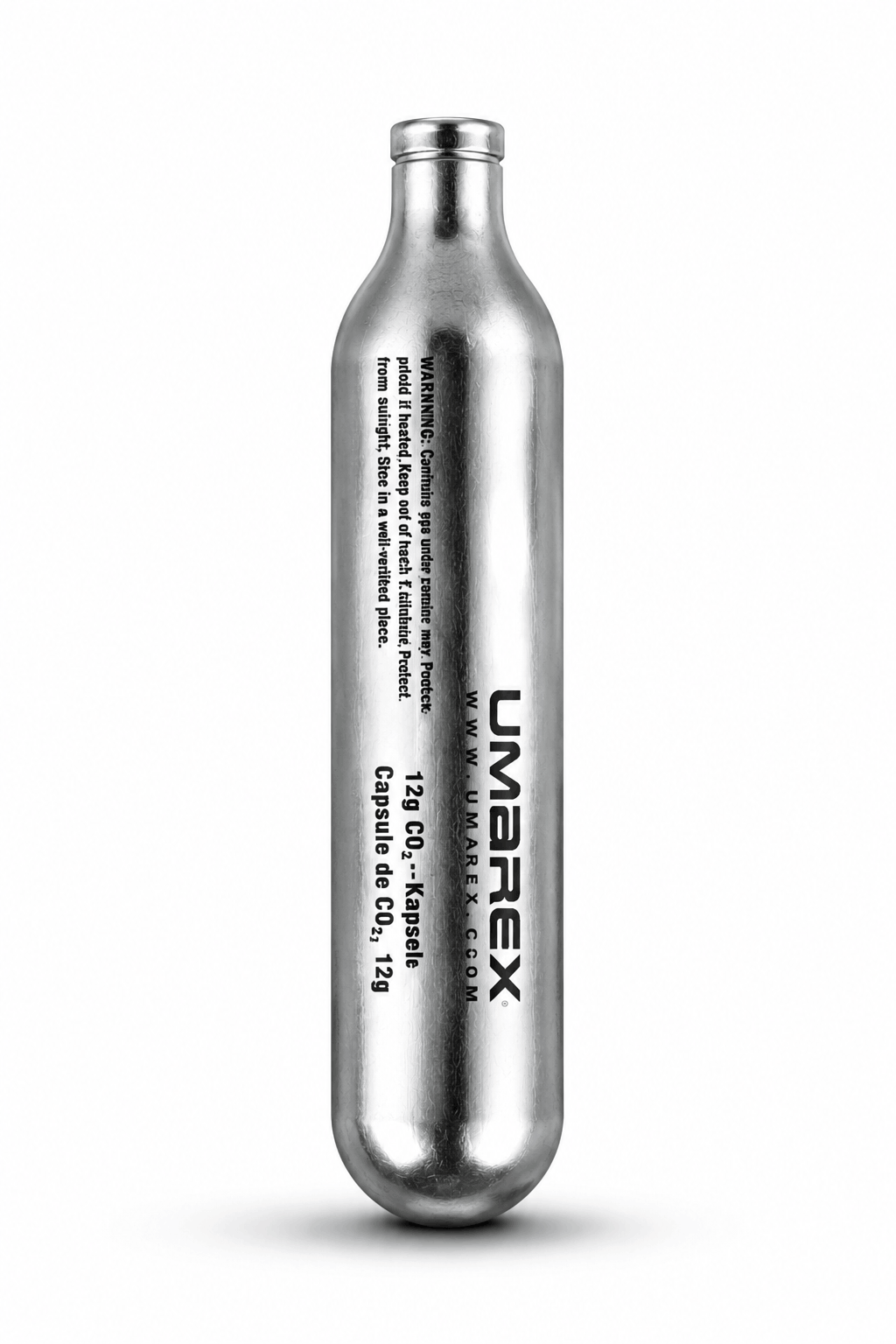 Capsulă Umarex CO₂ 12g pentru Airsoft, Pistoale și Puști cu Aer Comprimat