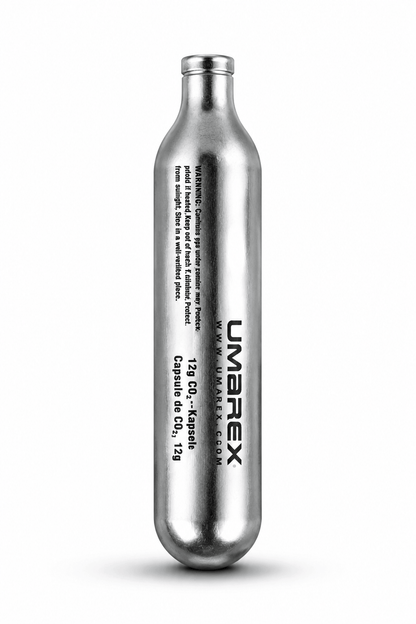 Capsulă Umarex CO₂ 12g pentru Airsoft, Pistoale și Puști cu Aer Comprimat