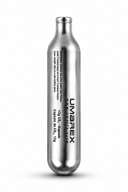 Capsulă Umarex CO₂ 12g pentru Airsoft, Pistoale și Puști cu Aer Comprimat