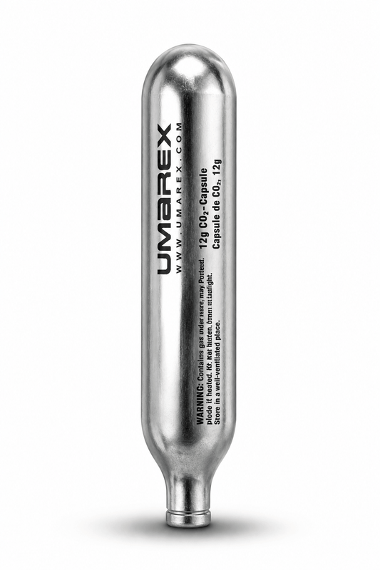 Capsulă Umarex CO₂ 12g pentru Airsoft, Pistoale și Puști cu Aer Comprimat