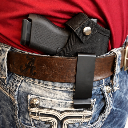 Toc intern pentru pistol, negru