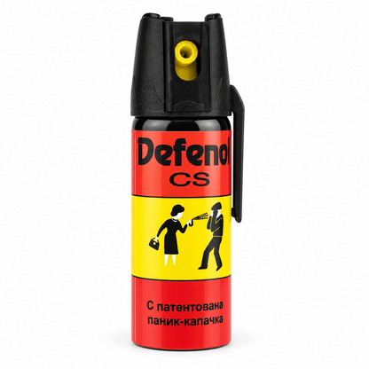 Защитен спрей Defenol CS 50 ml с предпазна капачка и клипс